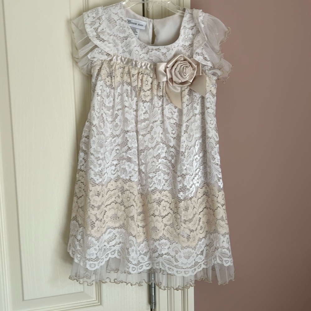 Bonnie Jean lace dress